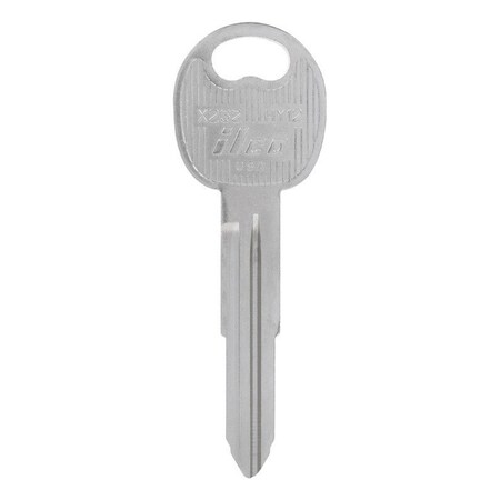 Hillman HILLMAN Traditional Key Automotive Key Blank HY-12 Double For Hyundai 84404
